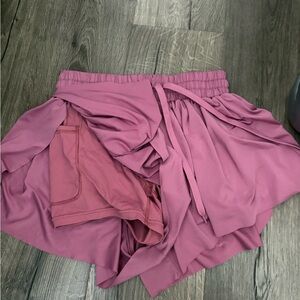 Women's Athletic Shorts in Pink